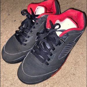 Air Jordan 5 “Fire red” low